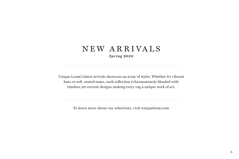 Catalogs Unique Loom