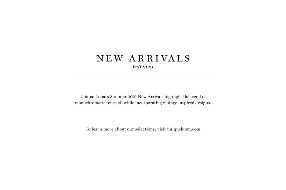 Catalogs Unique Loom