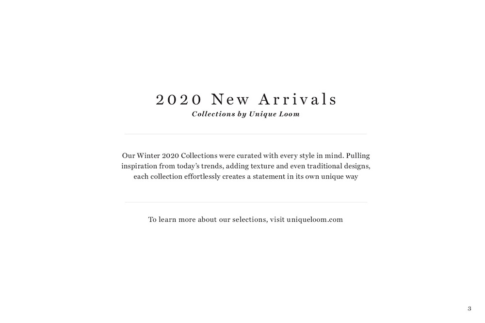 Catalogs Unique Loom